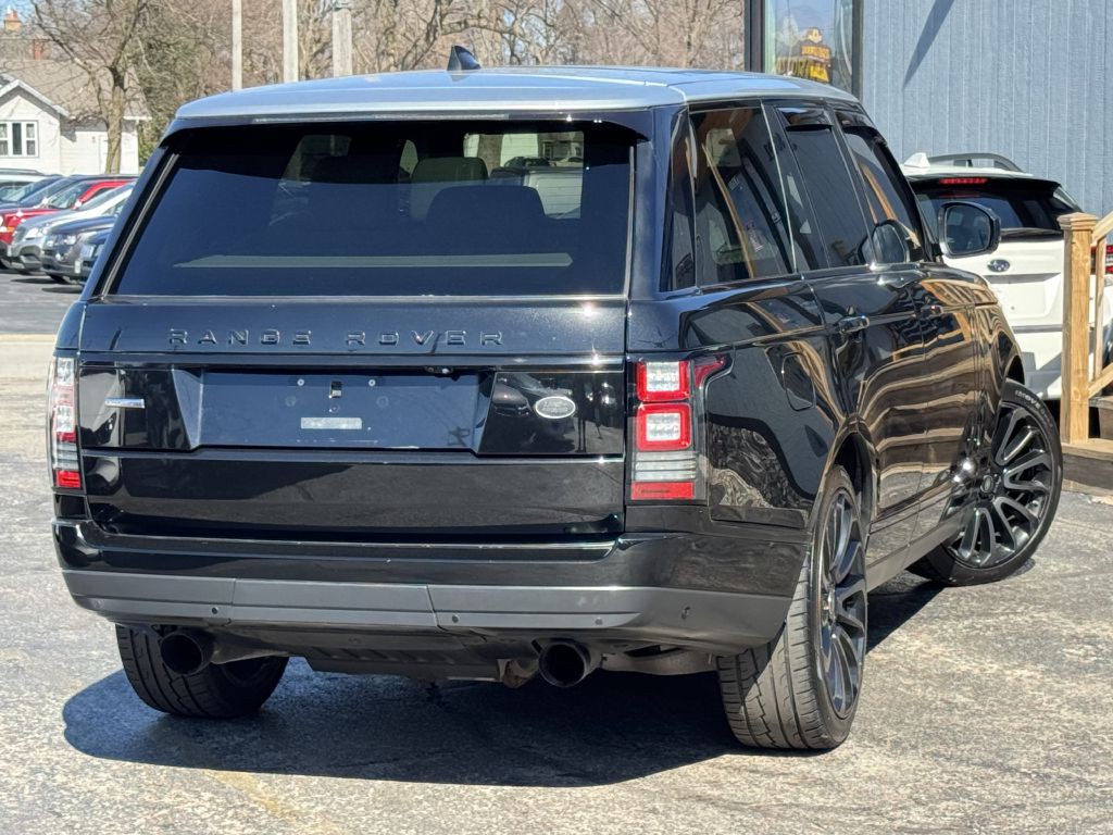 2017 Land Rover Range Rover Image 10