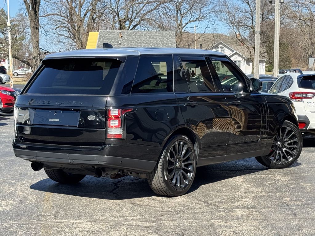 2017 Land Rover Range Rover Image 11