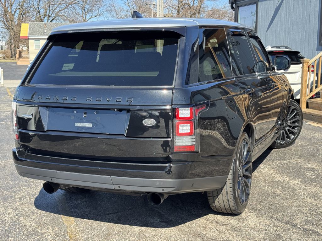 2017 Land Rover Range Rover Image 12