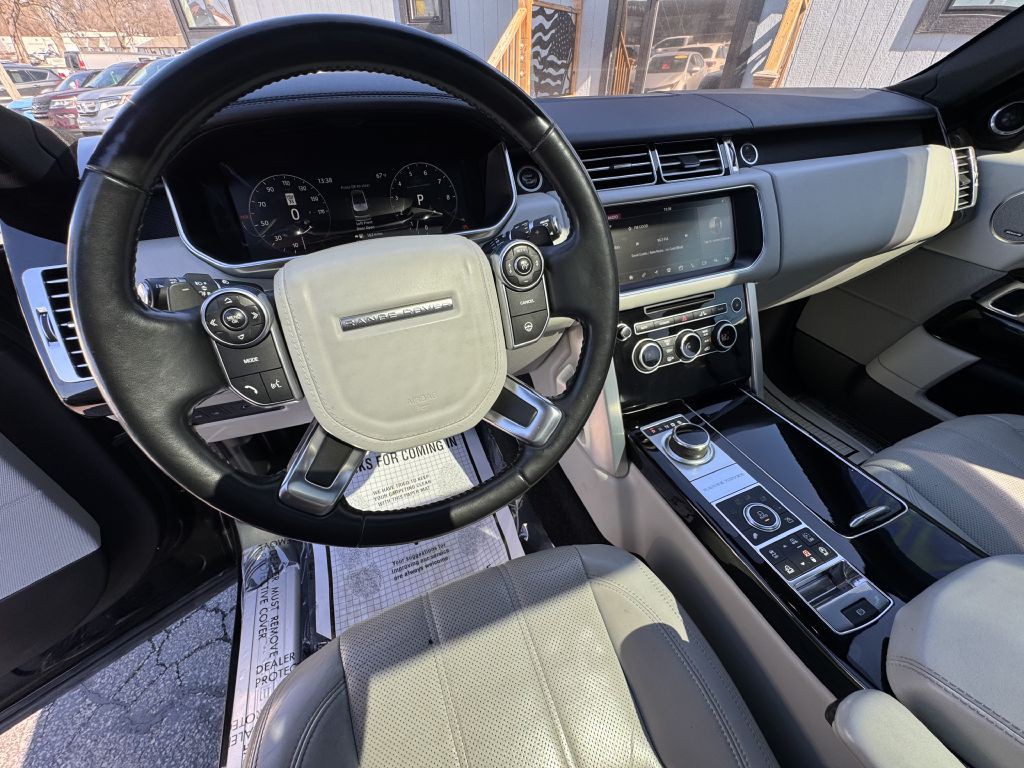 2017 Land Rover Range Rover Image 15