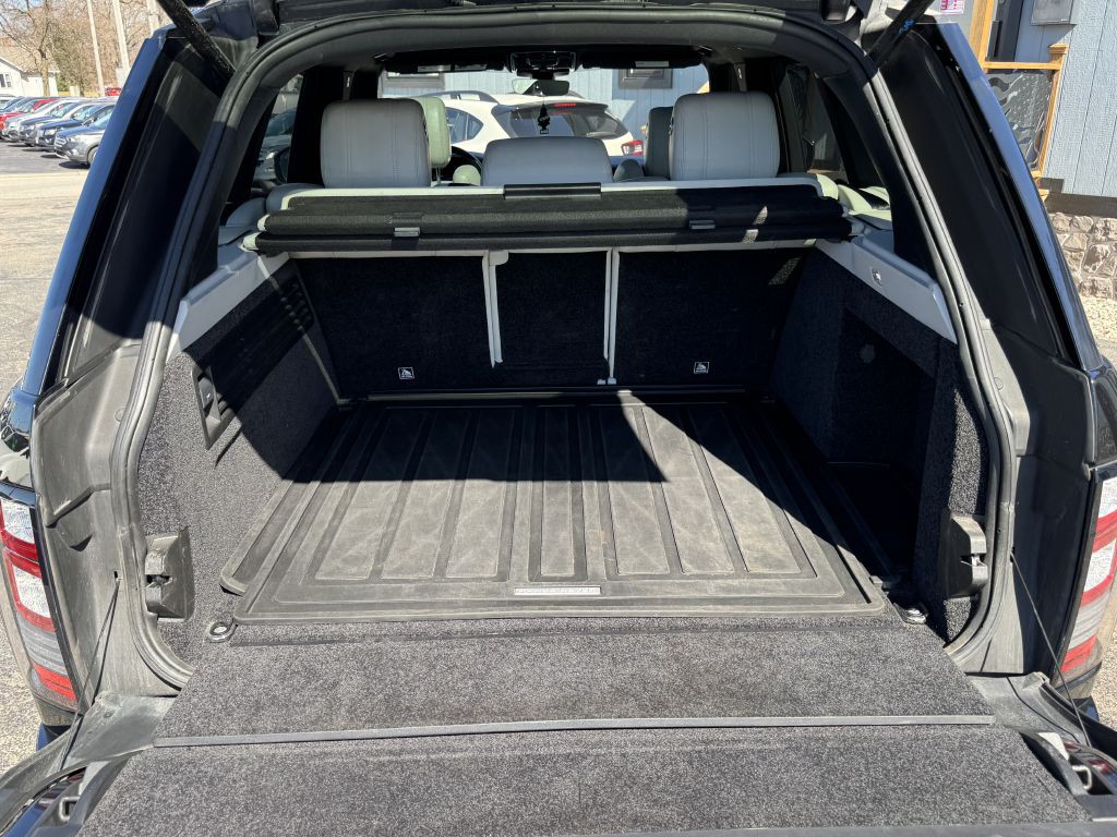 2017 Land Rover Range Rover Image 19