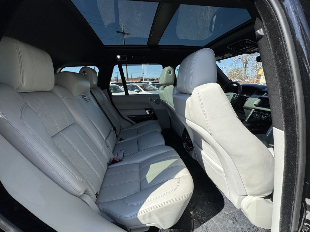 2017 Land Rover Range Rover Image 20