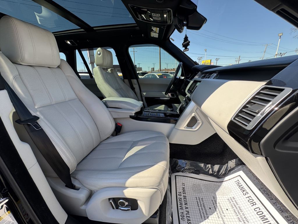 2017 Land Rover Range Rover Image 21