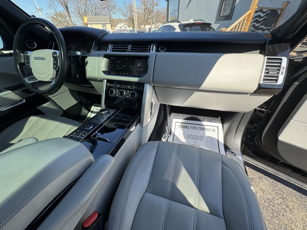 2017 Land Rover Range Rover Image 22