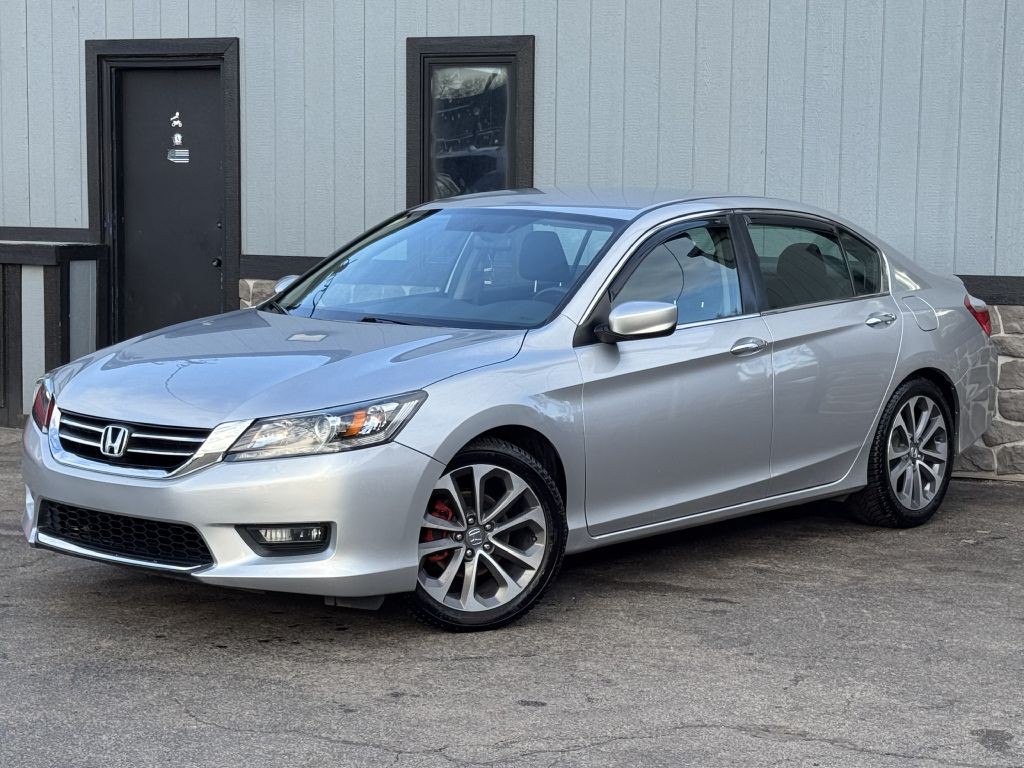 2015 Honda Accord Image 2