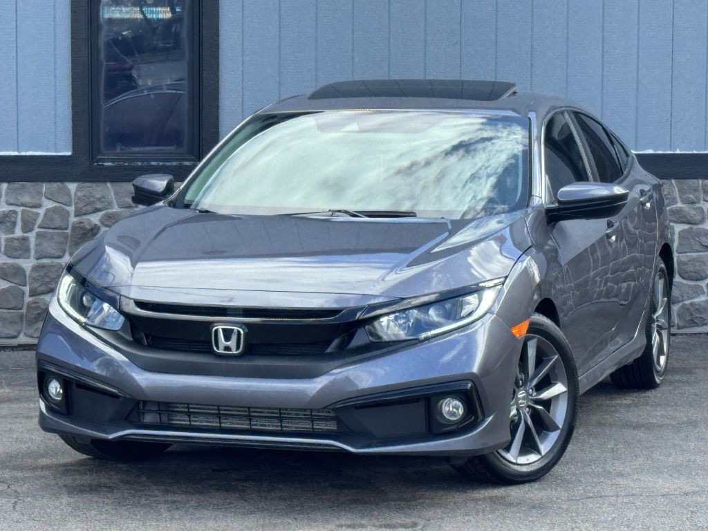 2021 Honda Civic Image 1