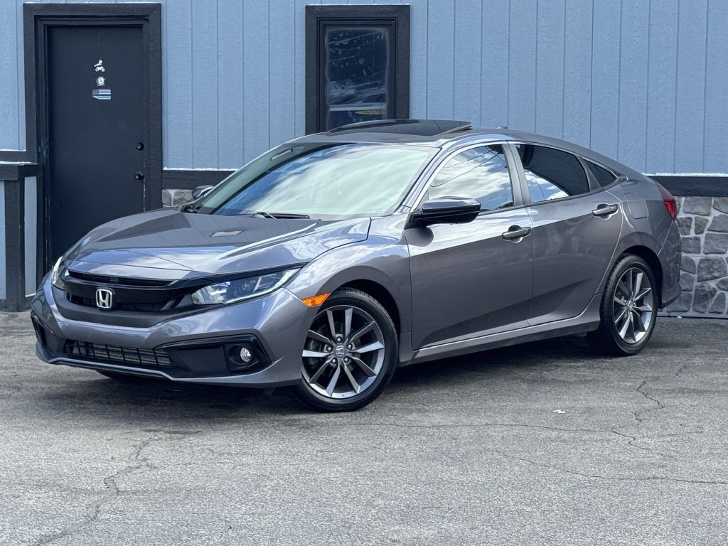 2021 Honda Civic Image 2