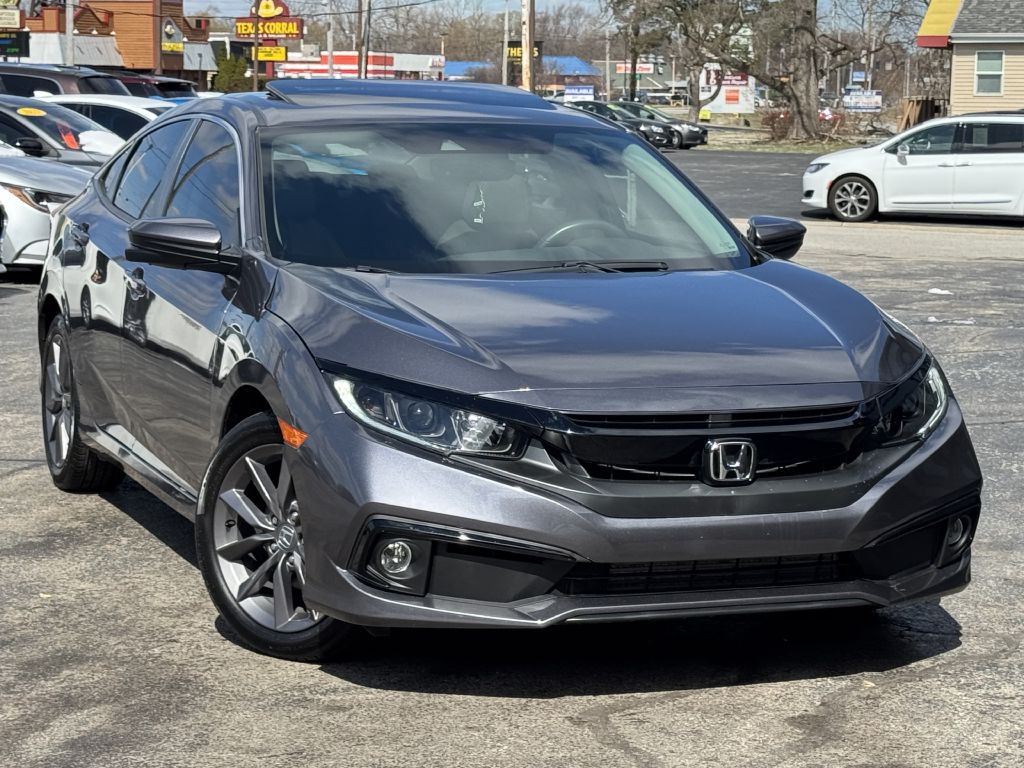 2021 Honda Civic Image 4