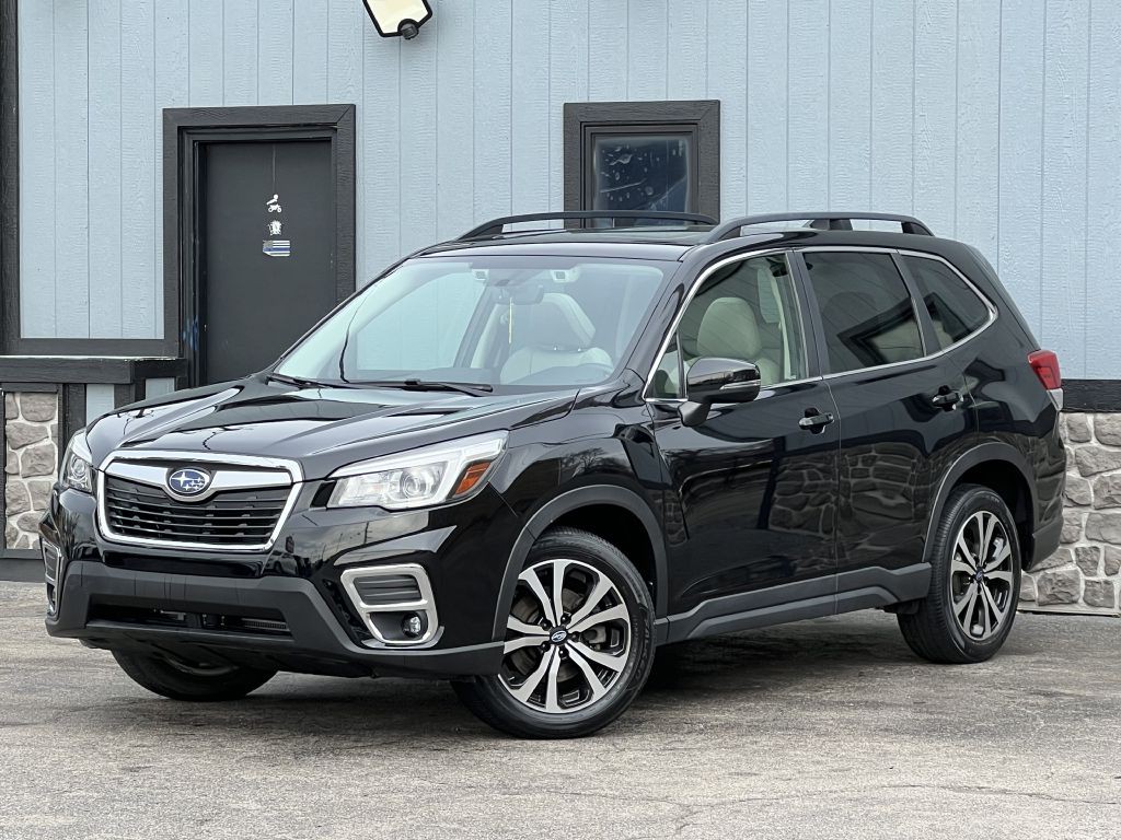 2020 Subaru Forester Image 3