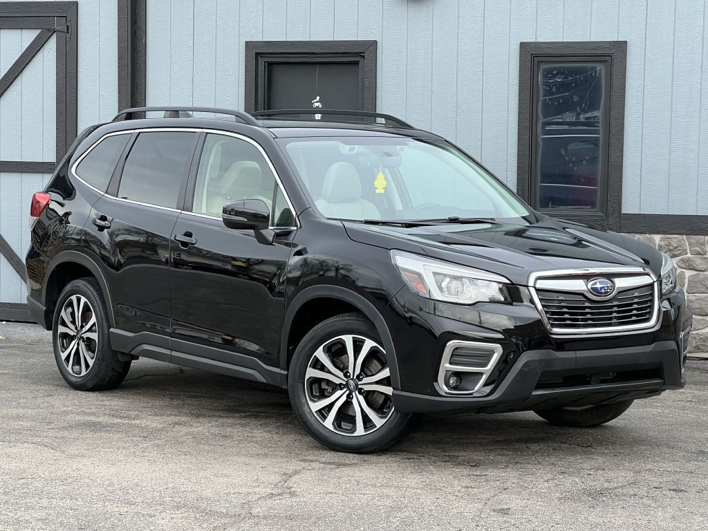 2020 Subaru Forester Image 8