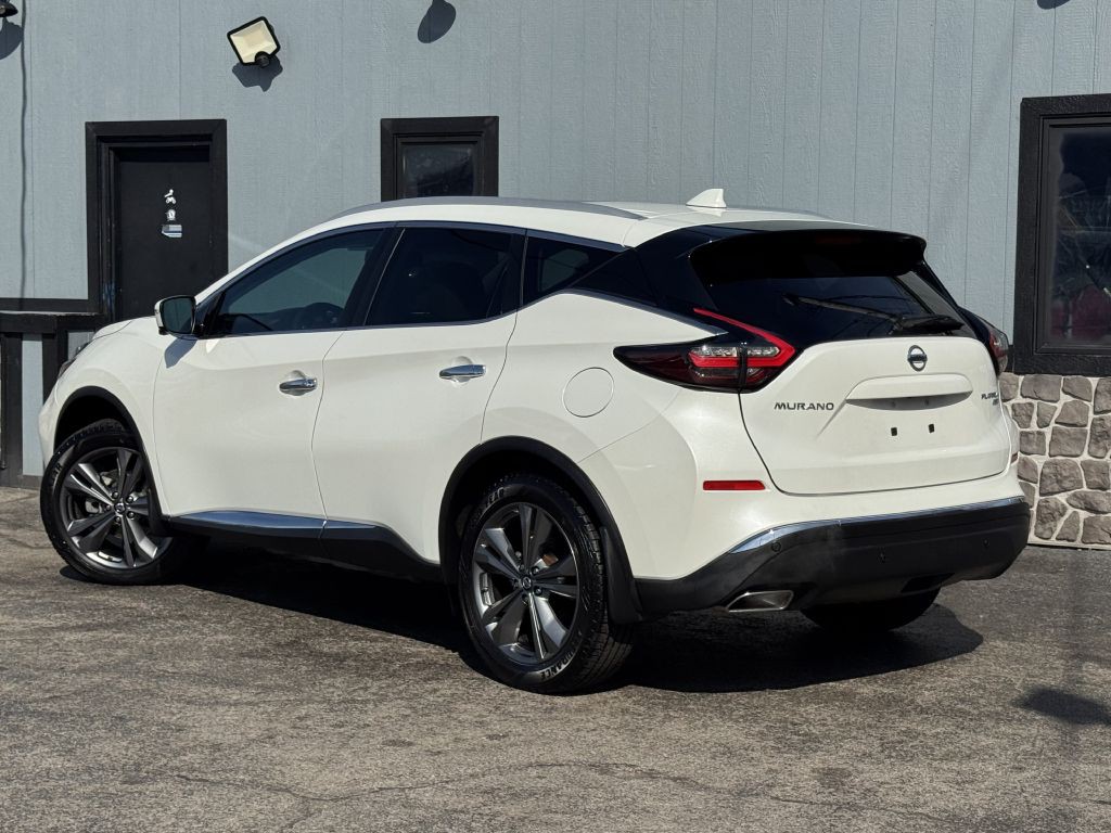 2019 Nissan Murano Image 8