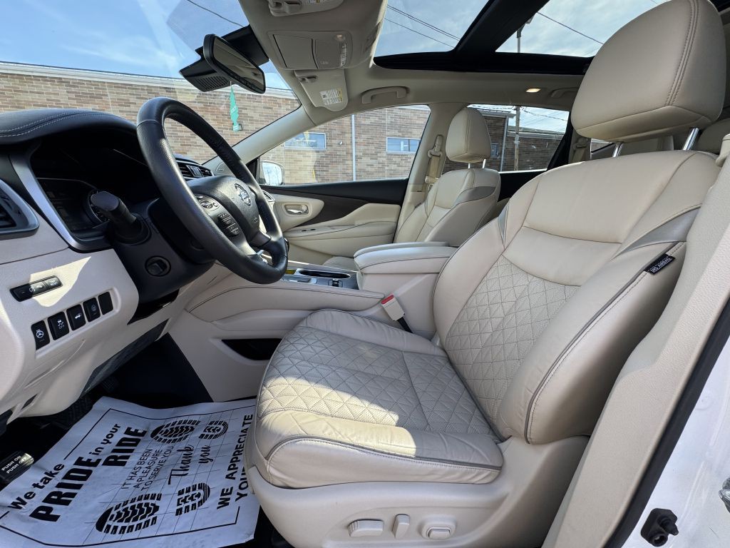 2019 Nissan Murano Image 16