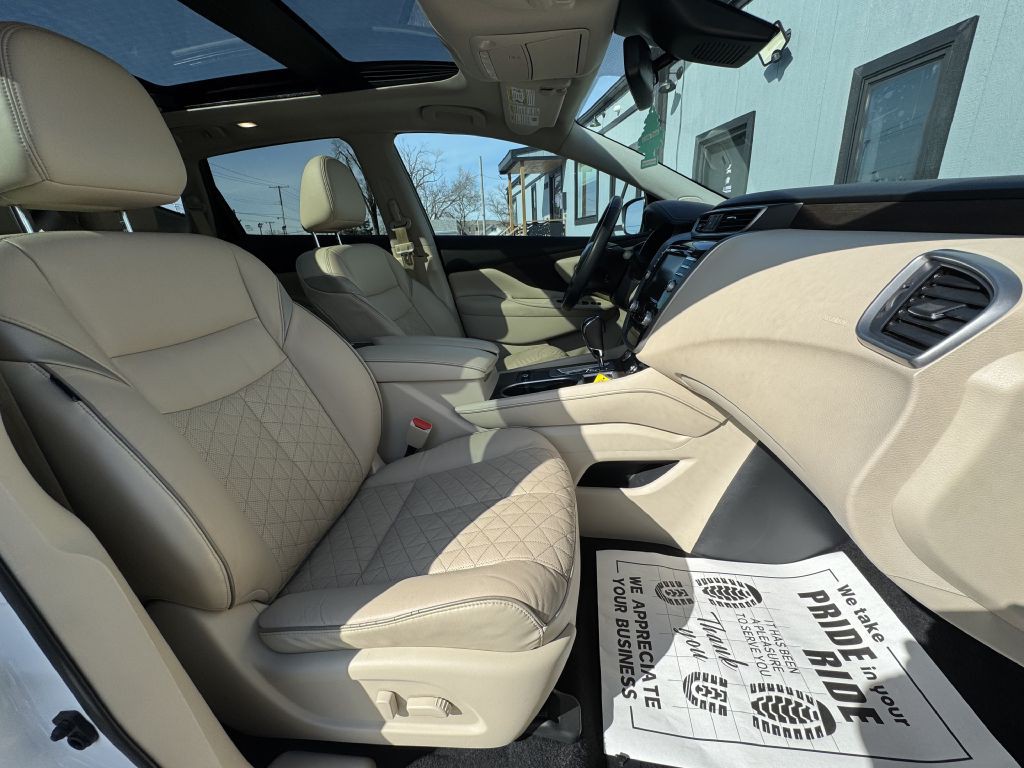2019 Nissan Murano Image 22