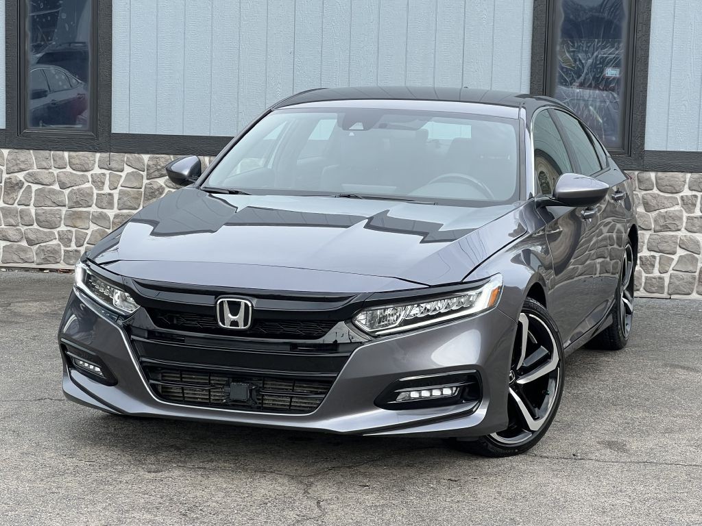 2019 Honda Accord Image 1