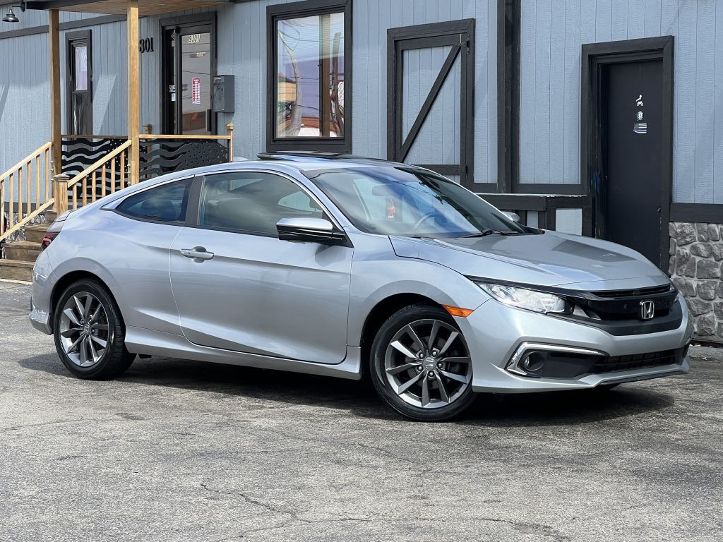 2020 Honda Civic Image 8