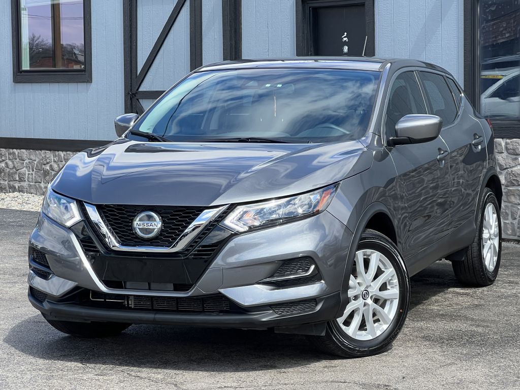 2021 Nissan Rogue Image 2