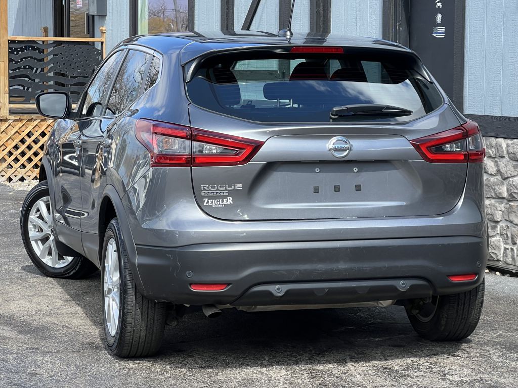 2021 Nissan Rogue Image 12