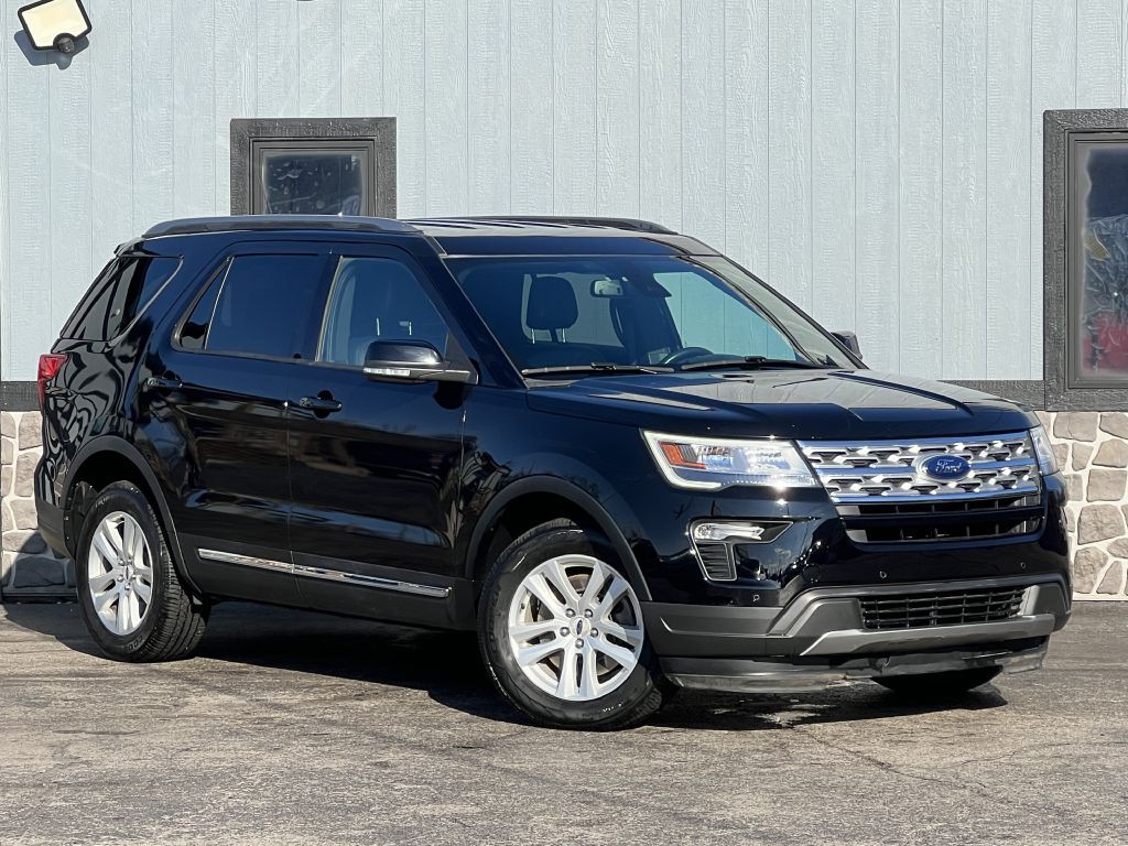 2018 Ford Explorer Image 8