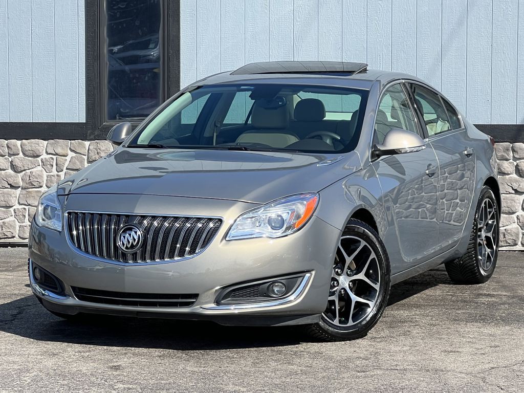 2017 Buick Regal Image 3