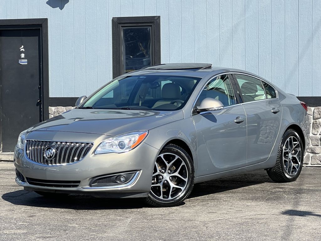 2017 Buick Regal Image 4
