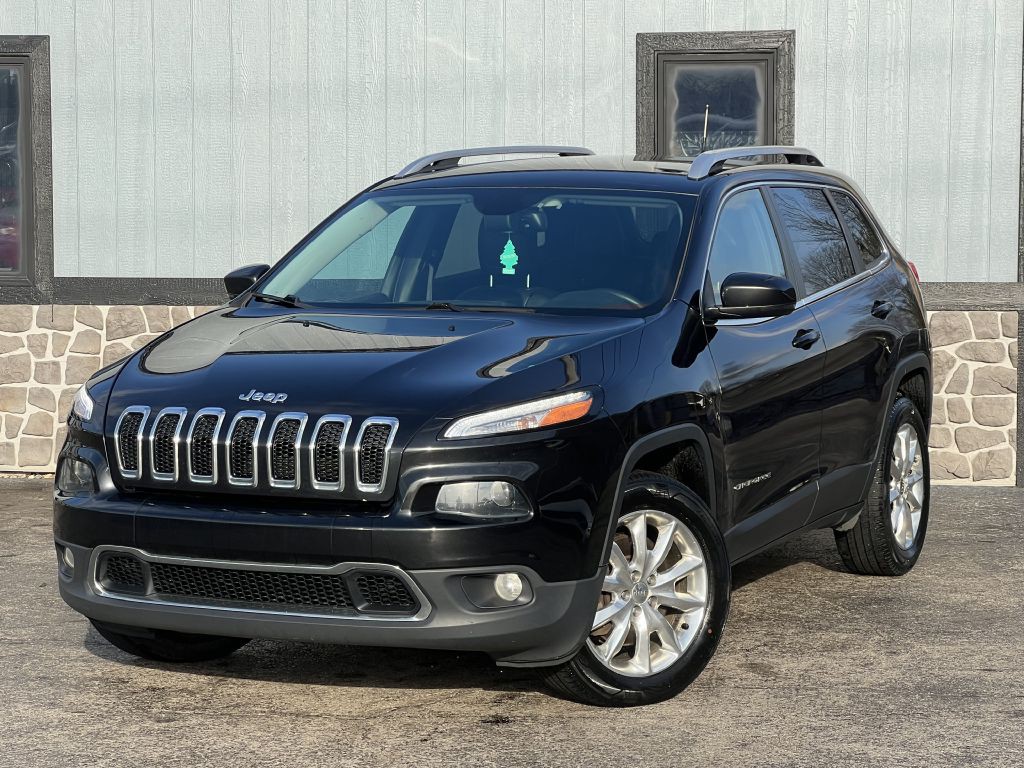 2016 Jeep Cherokee Image 1