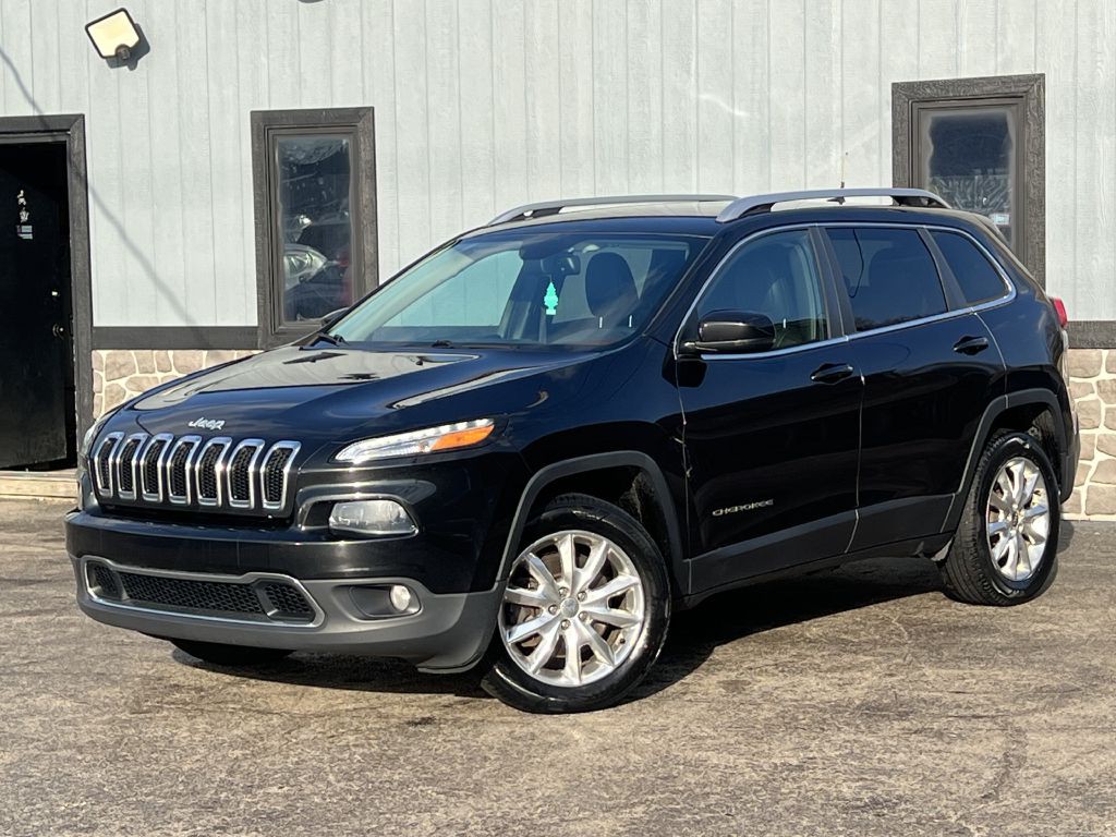 2016 Jeep Cherokee Image 3