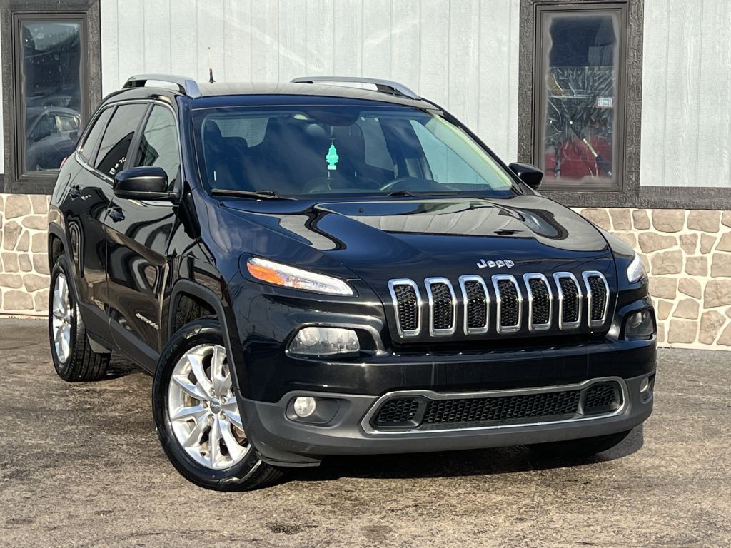 2016 Jeep Cherokee Image 4