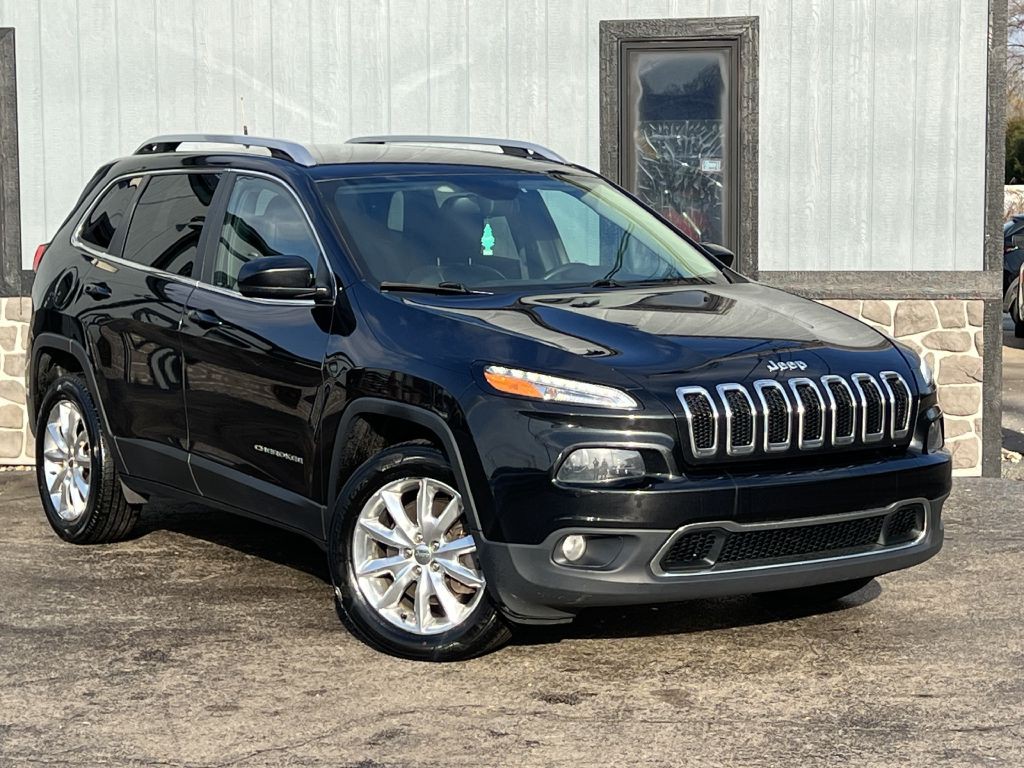2016 Jeep Cherokee Image 5