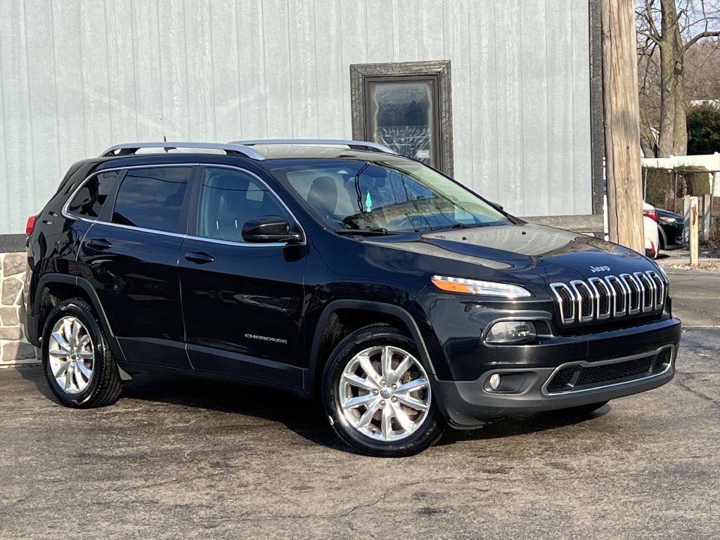 2016 Jeep Cherokee Image 6
