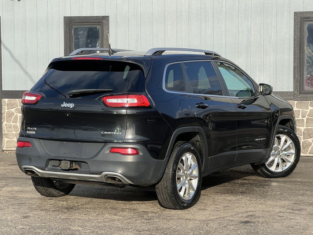 2016 Jeep Cherokee Image 8