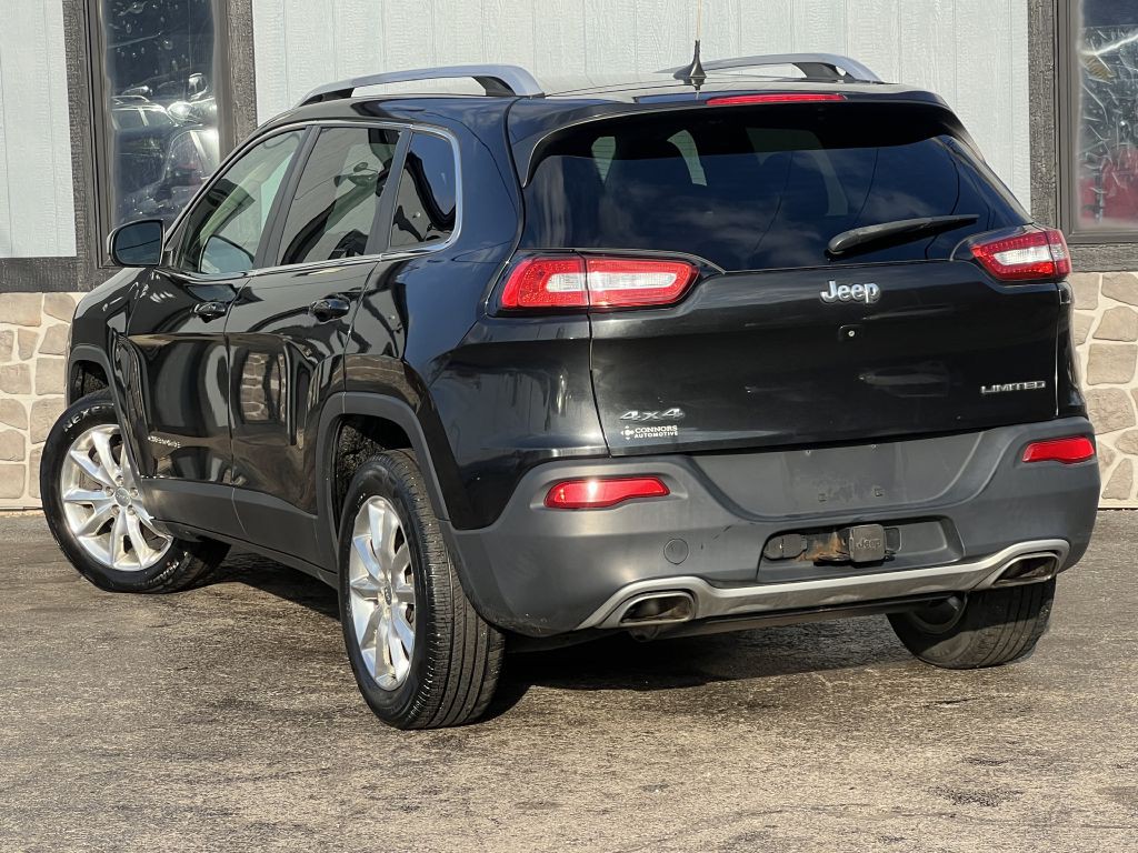 2016 Jeep Cherokee Image 9
