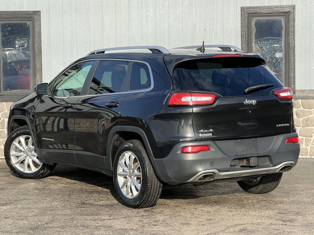2016 Jeep Cherokee Image 10