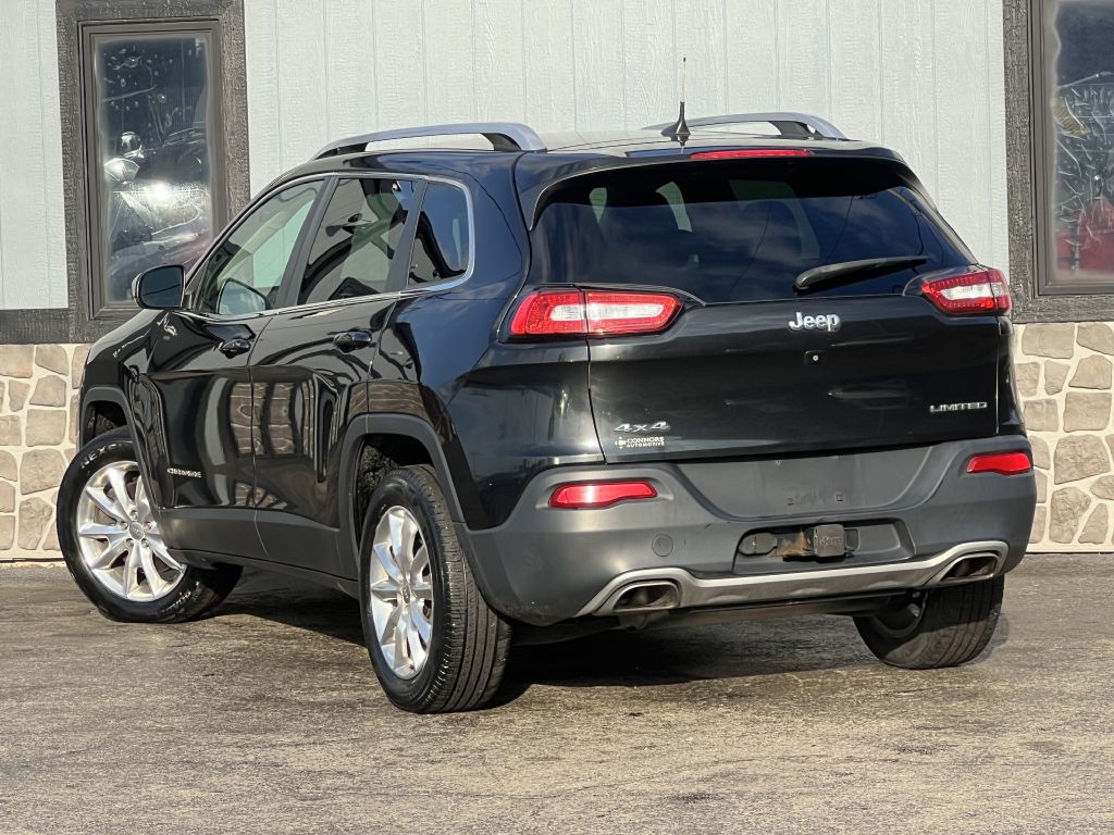2016 Jeep Cherokee Image 11