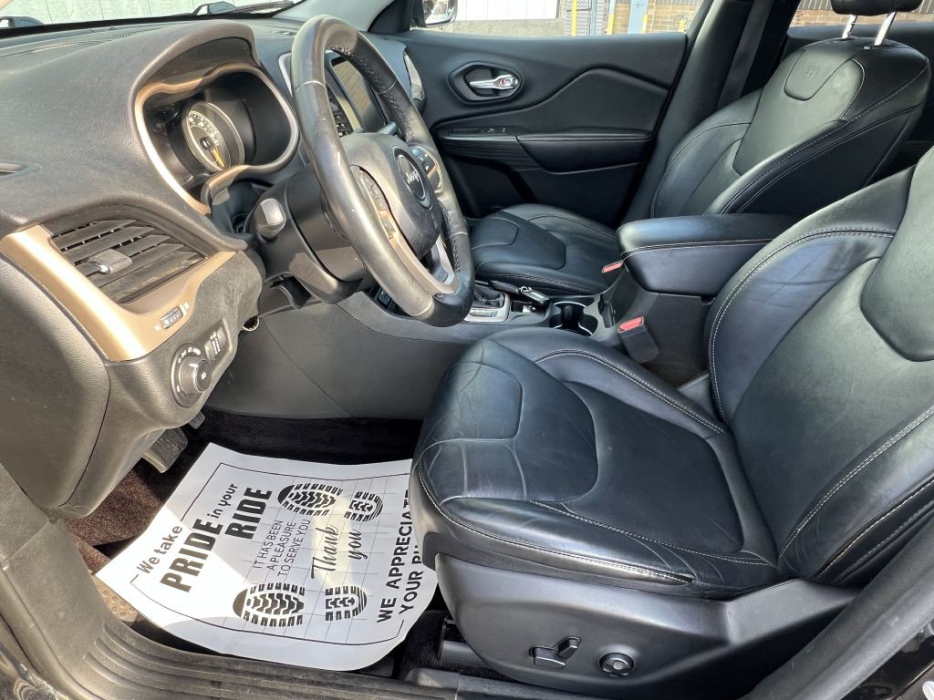 2016 Jeep Cherokee Image 13