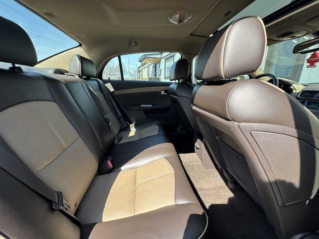2008 Chevrolet Malibu Image 16