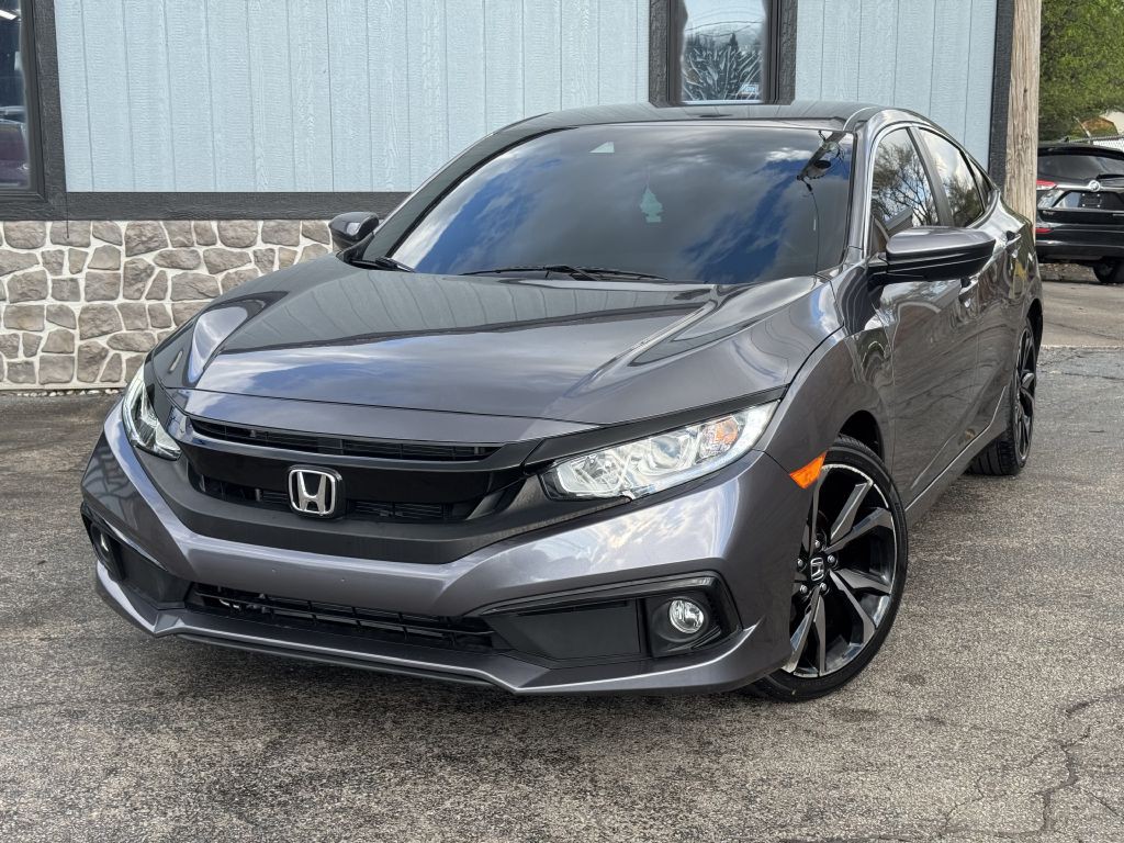 2019 Honda Civic Image 1
