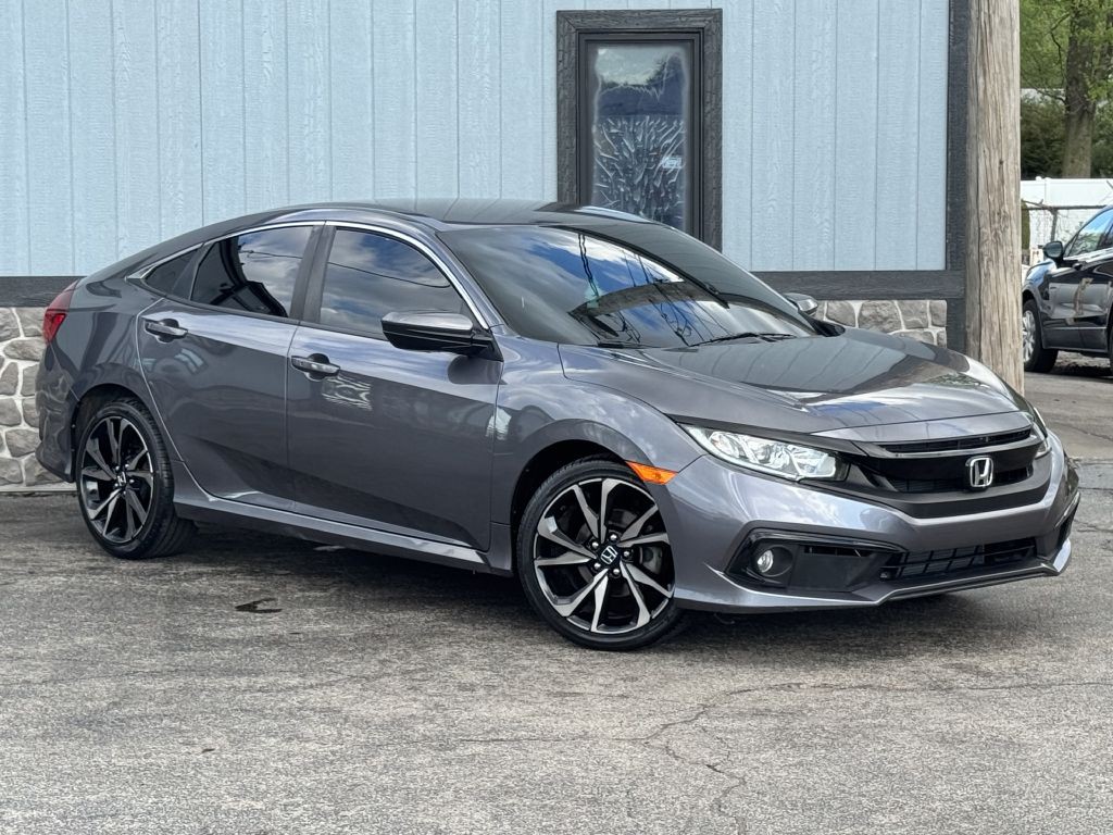 2019 Honda Civic Image 3