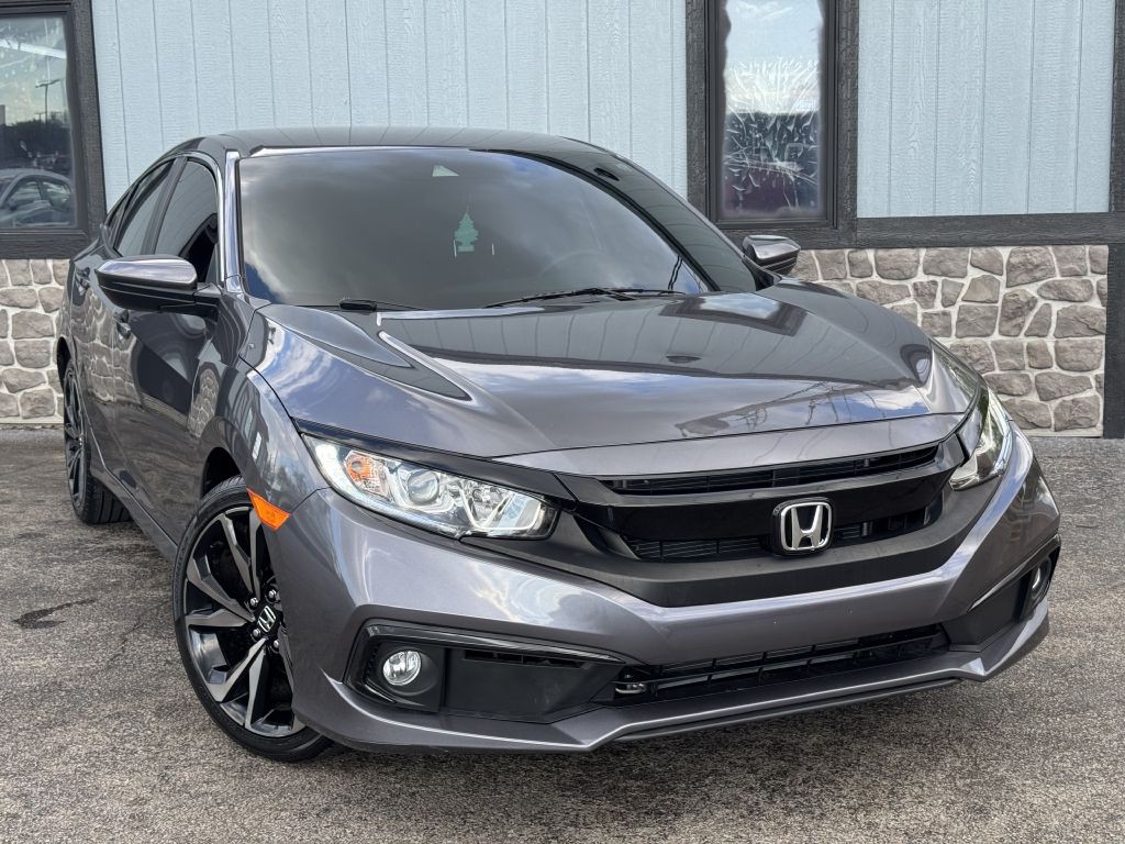 2019 Honda Civic Image 4