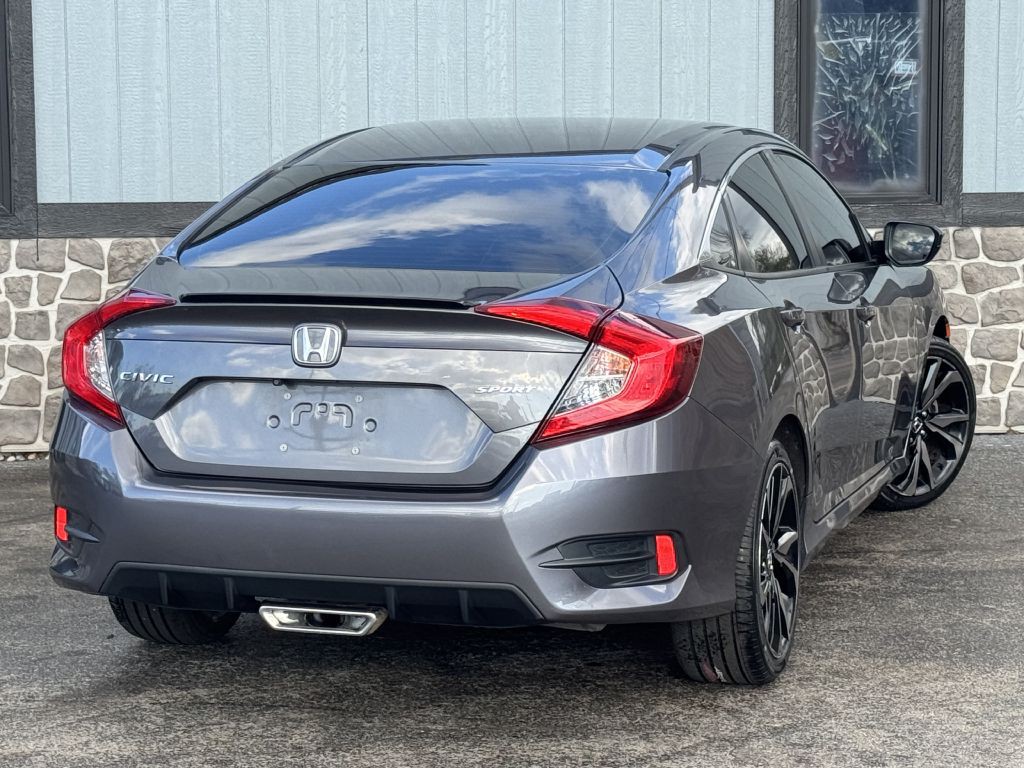 2019 Honda Civic Image 8