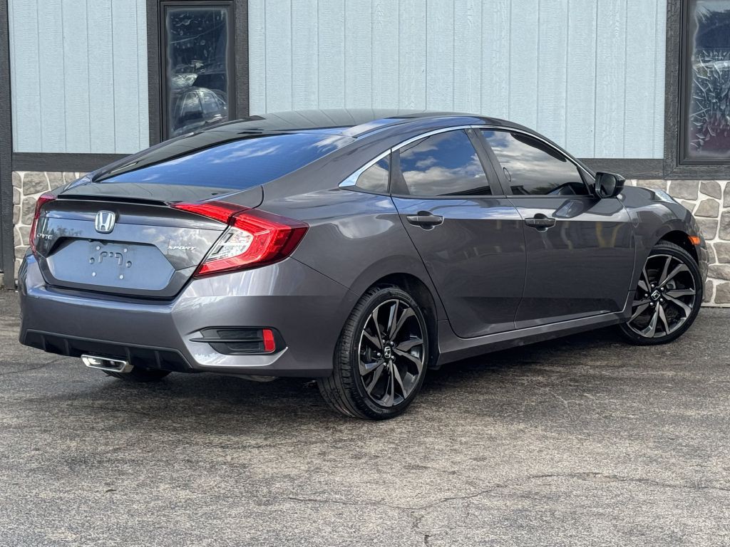 2019 Honda Civic Image 9