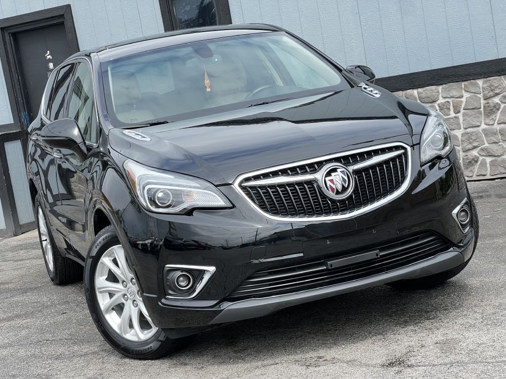 2020 Buick Envision Image 2