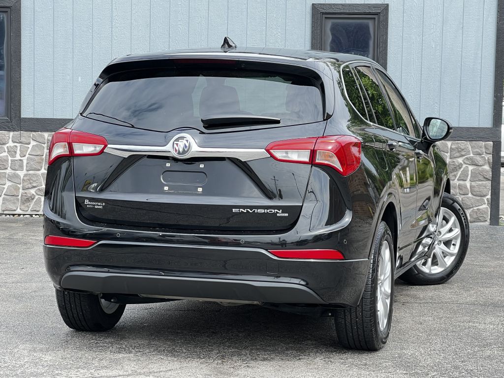 2020 Buick Envision Image 8