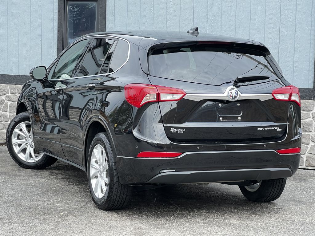 2020 Buick Envision Image 9