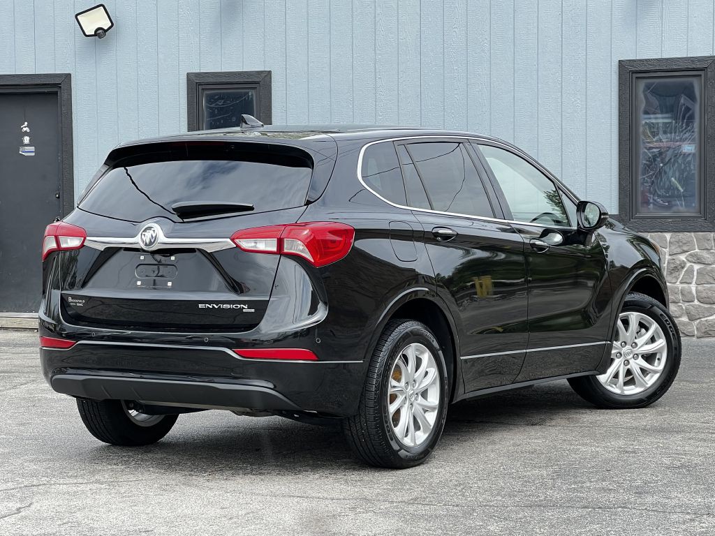 2020 Buick Envision Image 10