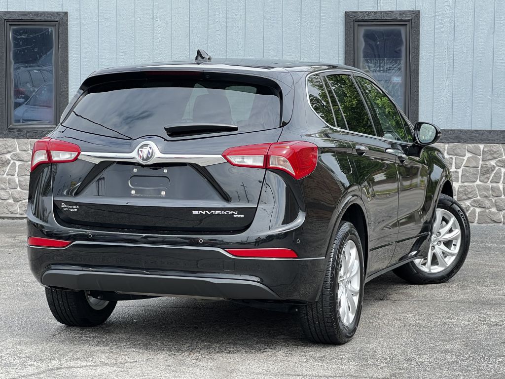 2020 Buick Envision Image 11