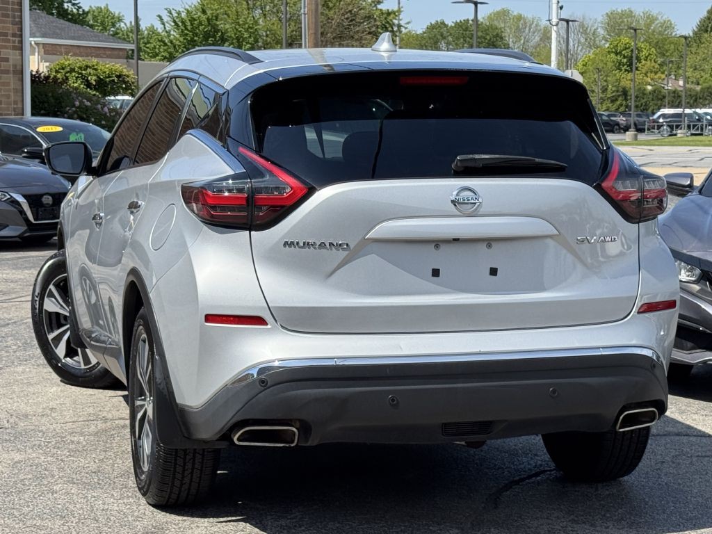 2019 Nissan Murano Image 7
