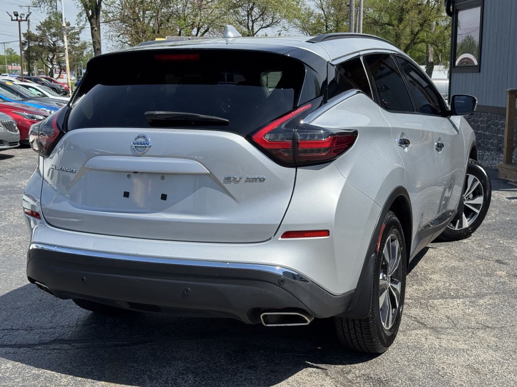 2019 Nissan Murano Image 12