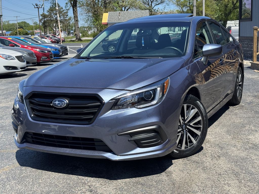 2018 Subaru Legacy Image 3