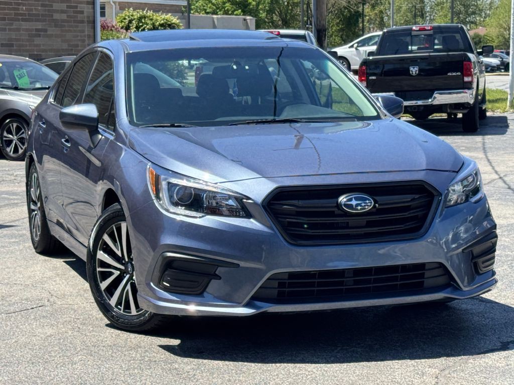 2018 Subaru Legacy Image 4