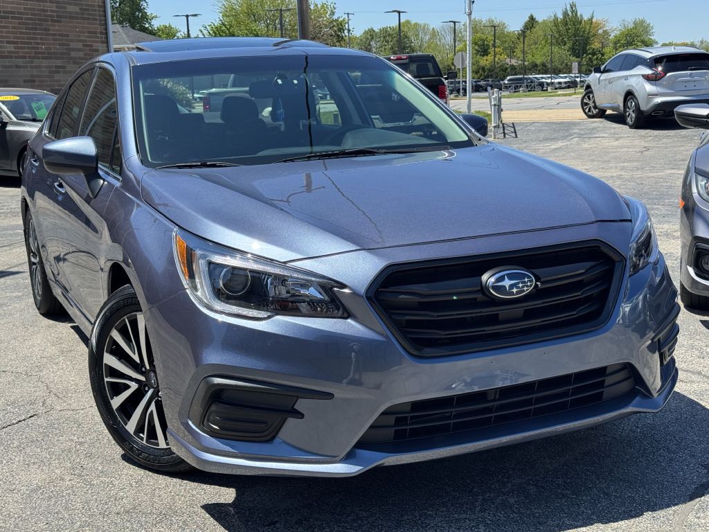 2018 Subaru Legacy Image 6